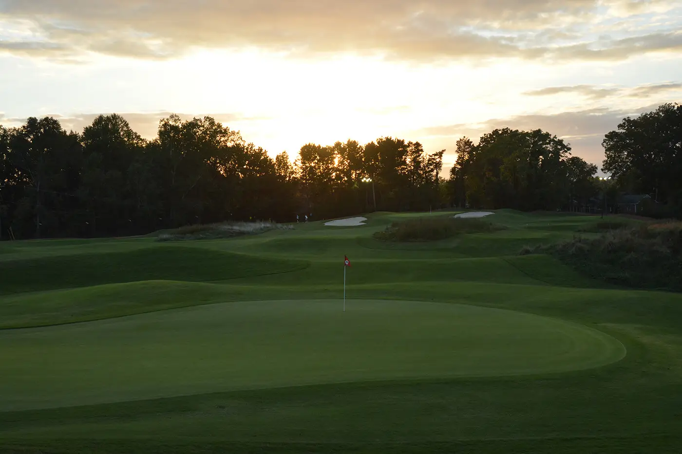 course-sunset